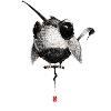 Sketchy Bird # 02