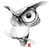 Sketchy Owl