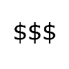 Dollarzeichen