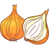 Yellow onions Onions