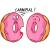 CANNIBAL DONUT