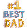 # 1 Best Dad
