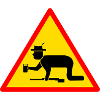 betrunkener Jäger