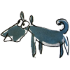Dog drawing