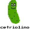 8-bit Pickle (Light T-Shirt)