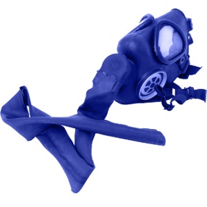 gas mask