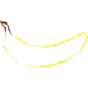 Abstract banana