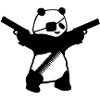 pandabär streetart