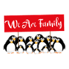 Penguin family - We are family