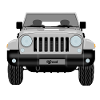 Jeep silver