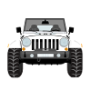 Jeep white