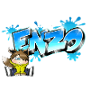 Enzo Graffiti Name