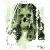 Skull fille vert