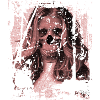 Skull fille rouge