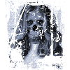 Skull fille bleu