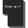 Enter Knopf Computer Geschenkidee