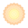 Yogi, Prana mandala orange