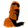 moai orange