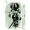 robo metall green