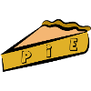 A piece of cake gift