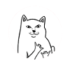 MEME CAT - Shaka - cat - kitten
