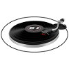 SCOTT DJ turntable