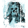 Skull Girl Tuerkis