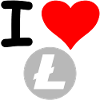 Crypto Love Lite Coin.