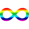 Infinity rainbow