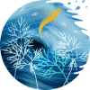 Sea Planet With Fish