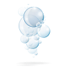 Soap bubbles (Blue Edition)
