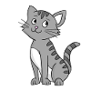 Grey Cat