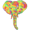 Happy Elephant