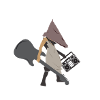 Loud Hill Pyramidenkopf Monster Geschenkidee