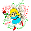 Elf dreamer in red
