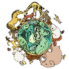 Globe terrestre animal nature