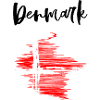 Denmark - Dänemark - Fanshirt