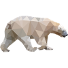Polygon Polar Bear