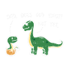 Atheist Dad Does God Exist? Not Yet Dinosaurs