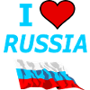 I love Russia