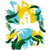 Jungle gorilla