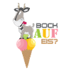 Bock auf Eis.