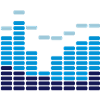 Equalizer blue