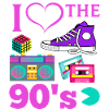 J'AIME LES 90 S