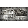 Vintage analogue synth