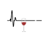 Wine wine wine heartbeat heart