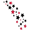 étoiles errant