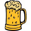 biere verre mousse binouze alcool