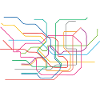 Tokyo Subway Map
