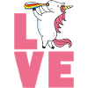 Love Einhorn